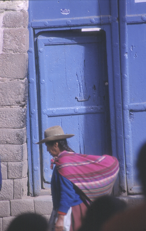 Foto Cuzco Tür