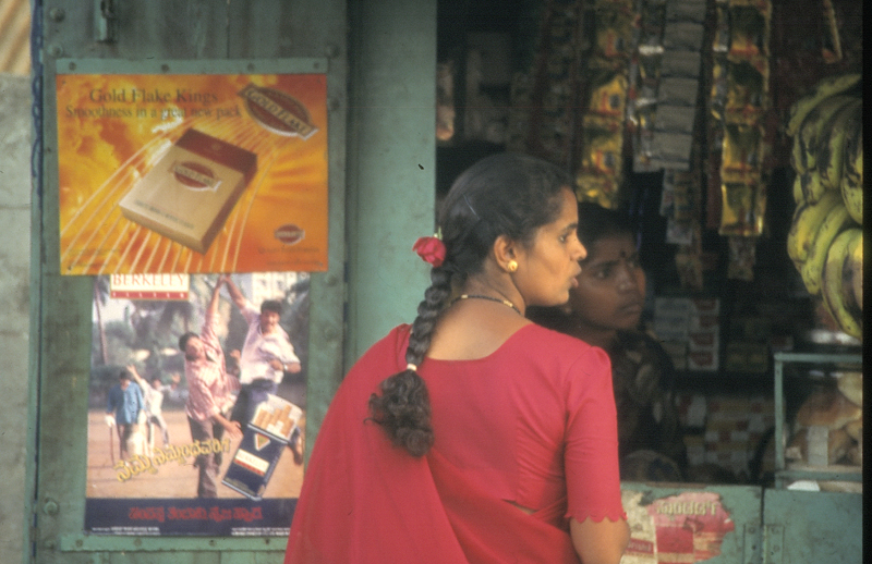 Foto Indischer Kiosk